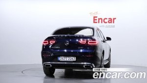 Mercedes-Benz GLC-Class GLC300e 4MATIC Coupe 2021 года из Южной Кореи
