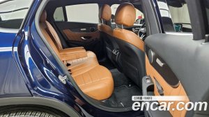 Mercedes-Benz GLC-Class GLC300e 4MATIC Coupe 2021 года из Южной Кореи