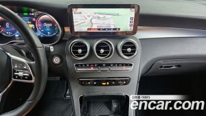 Mercedes-Benz GLC-Class GLC300e 4MATIC Coupe 2021 года из Южной Кореи