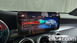 Mercedes-Benz GLC-Class GLC300e 4MATIC Coupe 2021 года из Южной Кореи