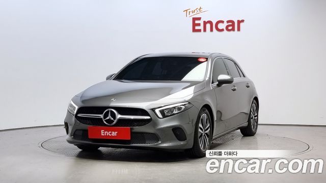 Mercedes-Benz A-Class A220 HATCHBACK 2021 года из Кореи
