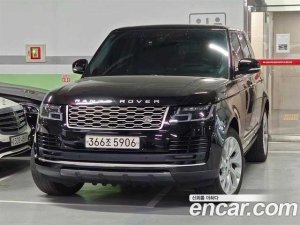 Land Rover Range Rover 4.4 SDV8 Vogue SE Дизель 2020 года из Южной Кореи
