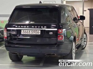 Land Rover Range Rover 4.4 SDV8 Vogue SE Дизель 2020 года из Южной Кореи