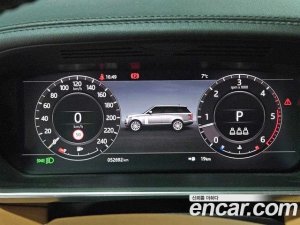 Land Rover Range Rover 4.4 SDV8 Vogue SE Дизель 2020 года из Южной Кореи