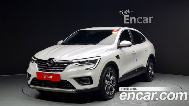 Renault-KoreaSamsung XM3 1.3 TCe RE Signature 2020 года из Кореи