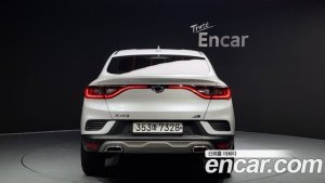 Renault-KoreaSamsung XM3 1.3 TCe RE Signature 2020 года из Южной Кореи