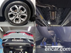 Renault-KoreaSamsung XM3 1.3 TCe RE Signature 2020 года из Южной Кореи
