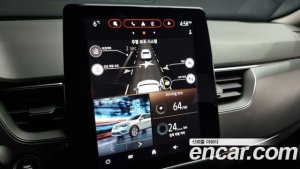 Renault-KoreaSamsung XM3 1.3 TCe RE Signature 2020 года из Южной Кореи