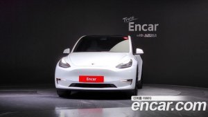 Tesla Model Y LONG RANGE 2021 года из Южной Кореи
