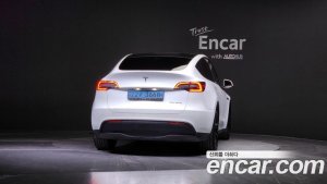 Tesla Model Y LONG RANGE 2021 года из Южной Кореи