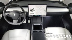 Tesla Model Y LONG RANGE 2021 года из Южной Кореи
