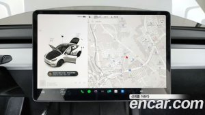 Tesla Model Y LONG RANGE 2021 года из Южной Кореи