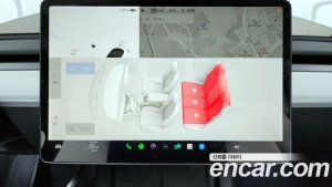Tesla Model Y LONG RANGE 2021 года из Южной Кореи
