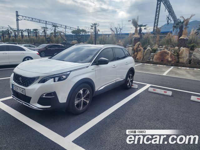 Peugeot 3008 1.5 BlueHDi GT Line 2021 года из Кореи