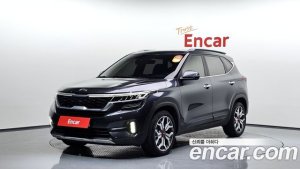 Kia Seltos Бензин 1.6 Turbo 2WD 2020 года из Южной Кореи
