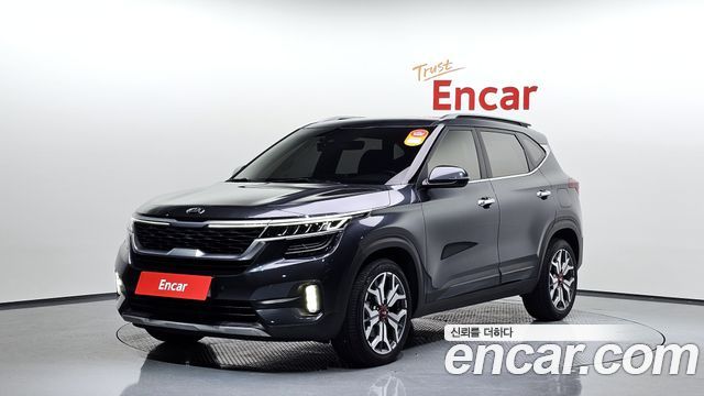 Kia Seltos Бензин 1.6 Turbo 2WD 2020 года из Кореи