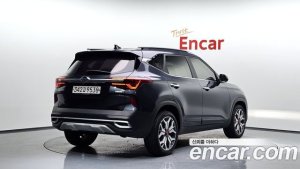 Kia Seltos Бензин 1.6 Turbo 2WD 2020 года из Южной Кореи