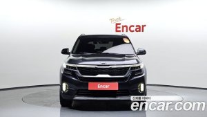 Kia Seltos Бензин 1.6 Turbo 2WD 2020 года из Южной Кореи