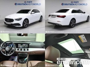 Mercedes-Benz E-Class E250 Avantgarde 2021 года из Южной Кореи