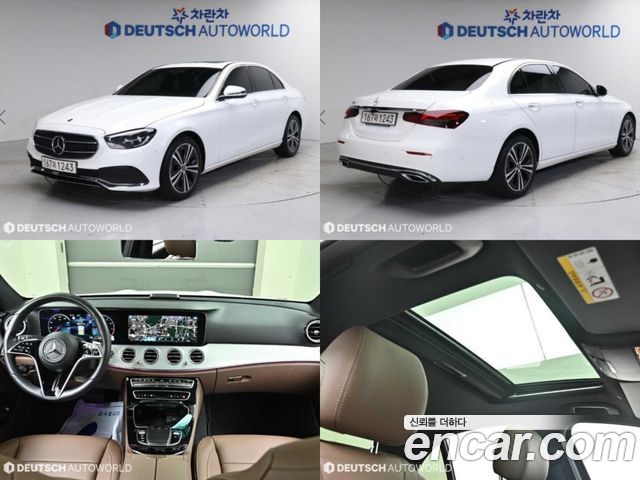 Mercedes-Benz E-Class E250 Avantgarde 2021 года из Кореи