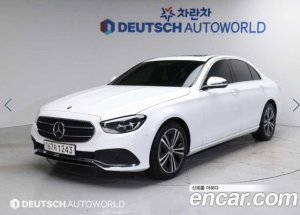 Mercedes-Benz E-Class E250 Avantgarde 2021 года из Южной Кореи
