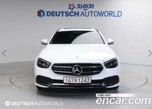 Mercedes-Benz E-Class E250 Avantgarde 2021 года из Южной Кореи