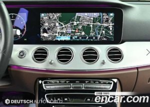 Mercedes-Benz E-Class E250 Avantgarde 2021 года из Южной Кореи