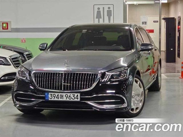 Mercedes-Benz S-Class Maybach S650 2020 года из Кореи