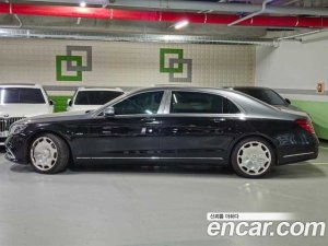 Mercedes-Benz S-Class Maybach S650 2020 года из Южной Кореи