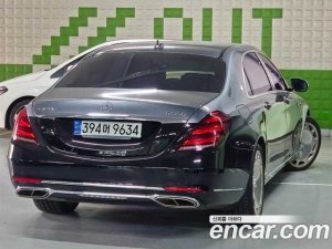 Mercedes-Benz S-Class Maybach S650 2020 года из Южной Кореи