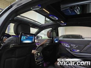 Mercedes-Benz S-Class Maybach S650 2020 года из Южной Кореи