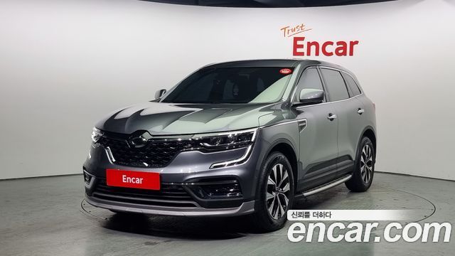 Renault-KoreaSamsung QM6 2.0 GDe LE 2WD 2021 года из Кореи