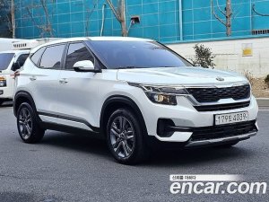 Kia Seltos Дизель 1.6 2WD 2020 года из Южной Кореи