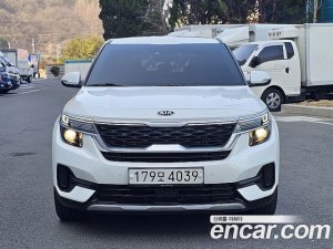Kia Seltos Дизель 1.6 2WD 2020 года из Южной Кореи