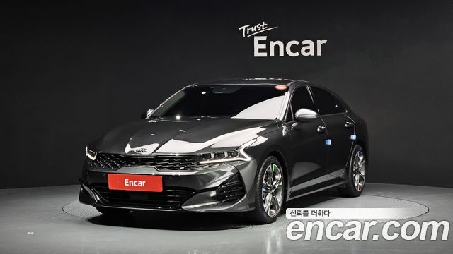 Kia K5 1.6 Turbo 2021 года из Кореи