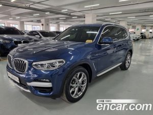 BMW X3 xDrive 20d 2020 года из Южной Кореи