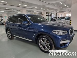 BMW X3 xDrive 20d 2020 года из Южной Кореи