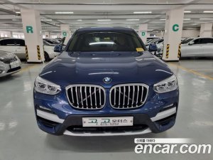 BMW X3 xDrive 20d 2020 года из Южной Кореи