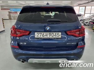 BMW X3 xDrive 20d 2020 года из Южной Кореи