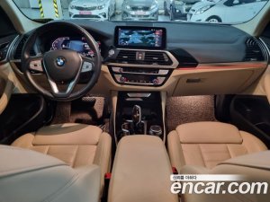 BMW X3 xDrive 20d 2020 года из Южной Кореи