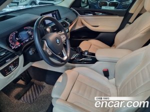 BMW X3 xDrive 20d 2020 года из Южной Кореи