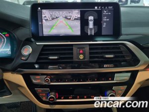 BMW X3 xDrive 20d 2020 года из Южной Кореи