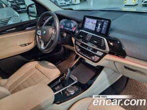 BMW X3 xDrive 20d 2020 года из Южной Кореи