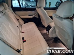 BMW X3 xDrive 20d 2020 года из Южной Кореи