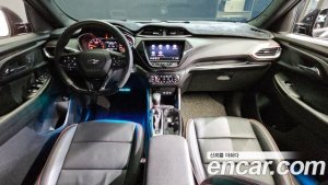 ChevroletGMDaewoo Trailblazer 1.3 Turbo 2WD 2022 года из Южной Кореи