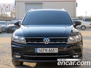Volkswagen Tiguan 2.0 TDI Premium 2020 года из Южной Кореи