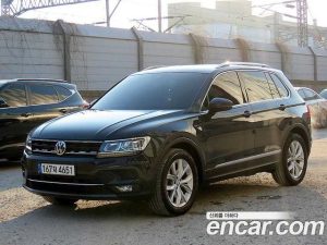 Volkswagen Tiguan 2.0 TDI Premium 2020 года из Южной Кореи