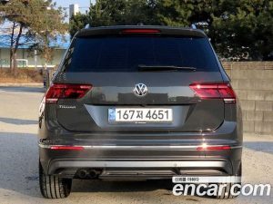 Volkswagen Tiguan 2.0 TDI Premium 2020 года из Южной Кореи