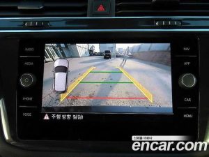 Volkswagen Tiguan 2.0 TDI Premium 2020 года из Южной Кореи