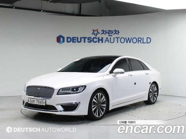 Lincoln MKZ HYBRID 2020 года из Кореи